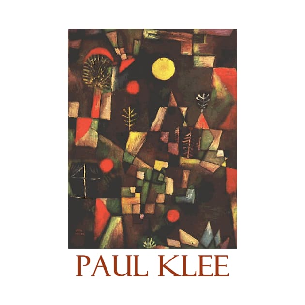 Full Moon (1919) by Paul Klee by Naves