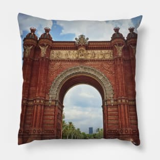 Arco del Triunfo Pillow