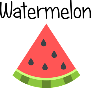 Watermelon Magnet