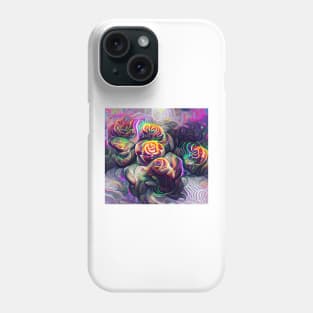 Psychedelic Roses Phone Case