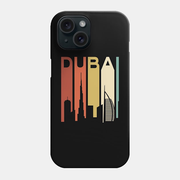 Dubai City Building Skyline Architecture Downtown Hotel United Arab Emirates Desert Gift Men Women Phone Case by Shirtsurf