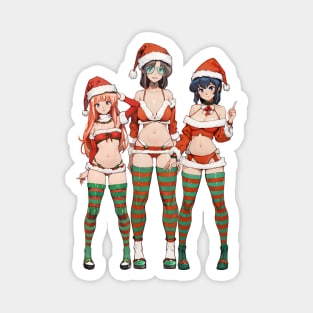 ChristmasGirls Magnet