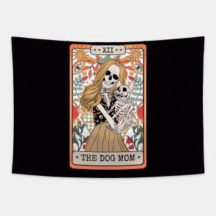 The dog mom Tapestry