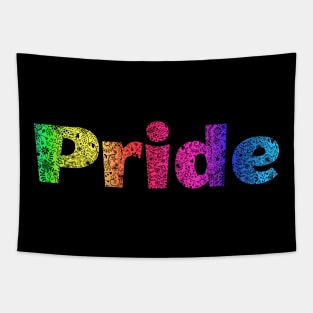 LGBT Pride - floral design Tapestry