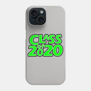 Grad Class of 2020 Phone Case