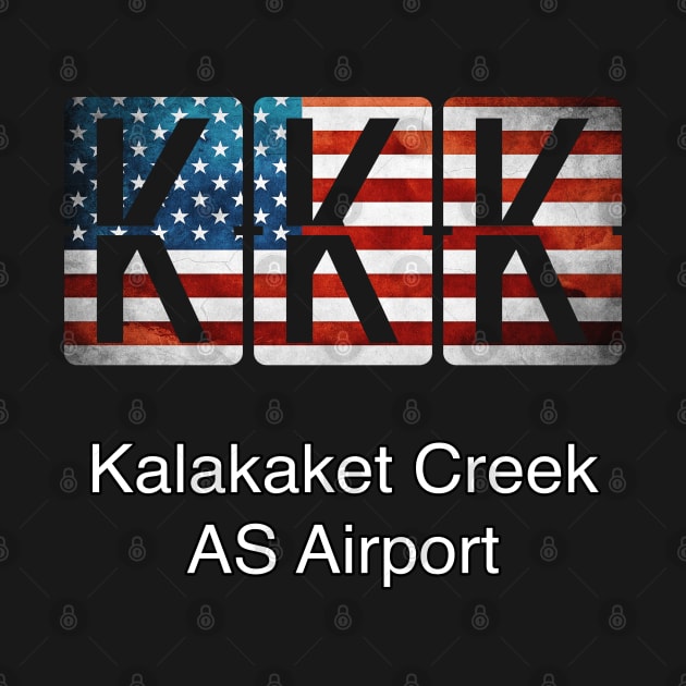 KKK Kalakaket Creek AS Airport by Storeology