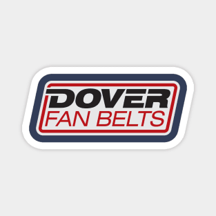 Dover Fan Belts (New Design - Dark Navy) Magnet