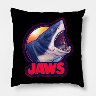 Jaws movie Pillow