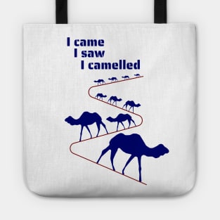 I came, I saw, I camelled! Tote