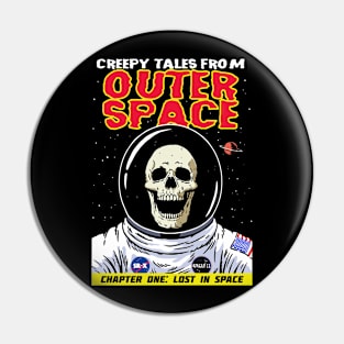 Creepy Tales From Outer Space Pin