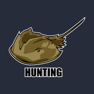 Hunting Horseshoe Crab T-Shirt