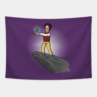 The Flubber King Tapestry