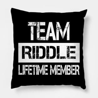 Riddle Pillow