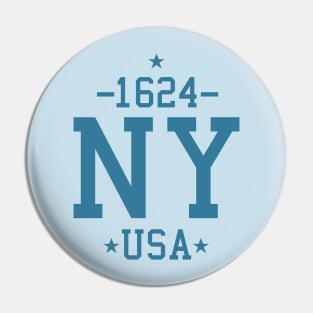 new york Pin