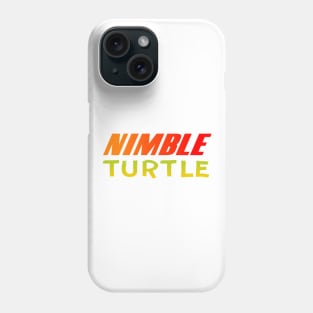 Nimble turtle Phone Case