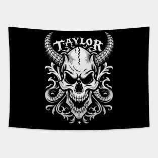 Dragon Skull Play Swift Tapestry