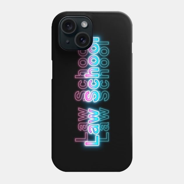 Law School Phone Case by Sanzida Design