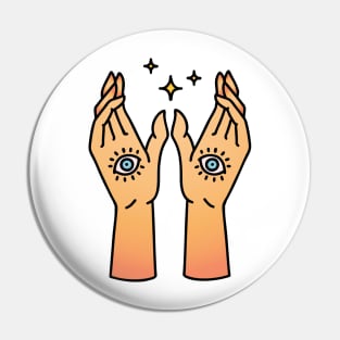 Mystic Hands Pin