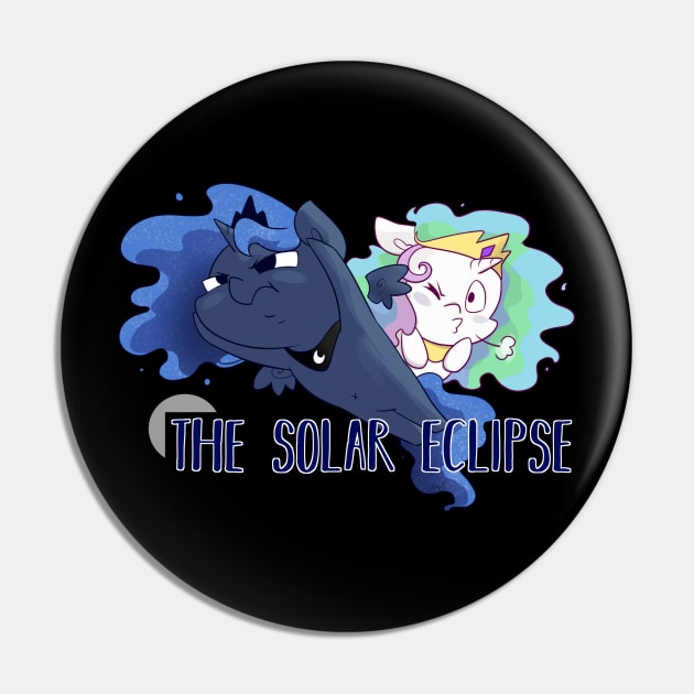 How About That Solar Eclipse Pin by MidnightPremiere