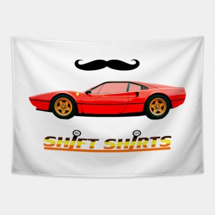 Shift Shirts 80s - Magnum PI Inspired Tapestry