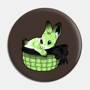 Agender Bunny Pin