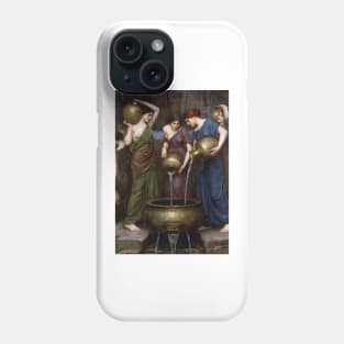 Danaides by John William Waterhouse, 1903 Phone Case