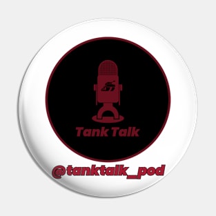 Tank Talk Atlanta Pin