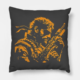 Stealth Hero: Metal Gear Solid Pillow