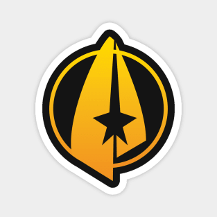 Treksphere Gold Logo Magnet