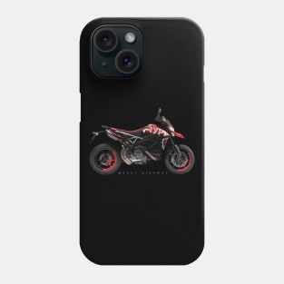 Ducati Hypermotard 950 RVE 20, sn Phone Case