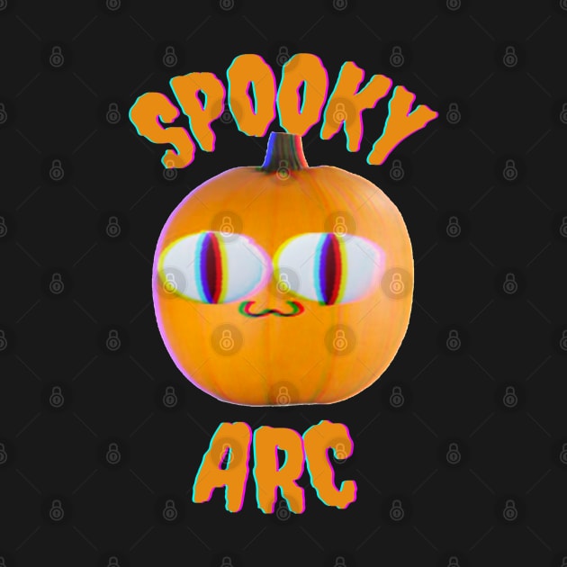 neco arc hallween funny pumpkin head by the-Bebop