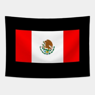 Mexico - Canada Flag Mashup Tapestry