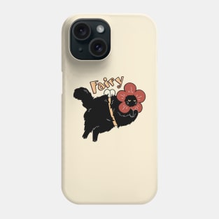 Fairy Chonky Cat Phone Case