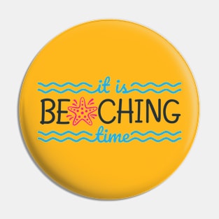 Beaching Time Pin