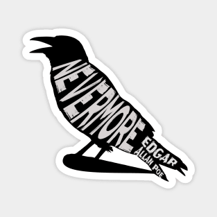 Copy of The Raven Nevermore design Magnet