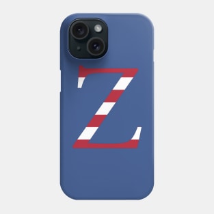 Stripes Zeta Phone Case