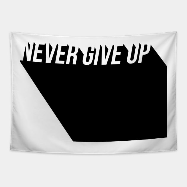 never give up Tapestry by GMAT