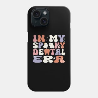 In My Spooky Dental Era Retro Dentist Dental Squad Halloween Phone Case