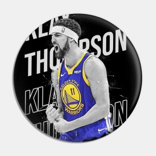 Klay Thompson Pin