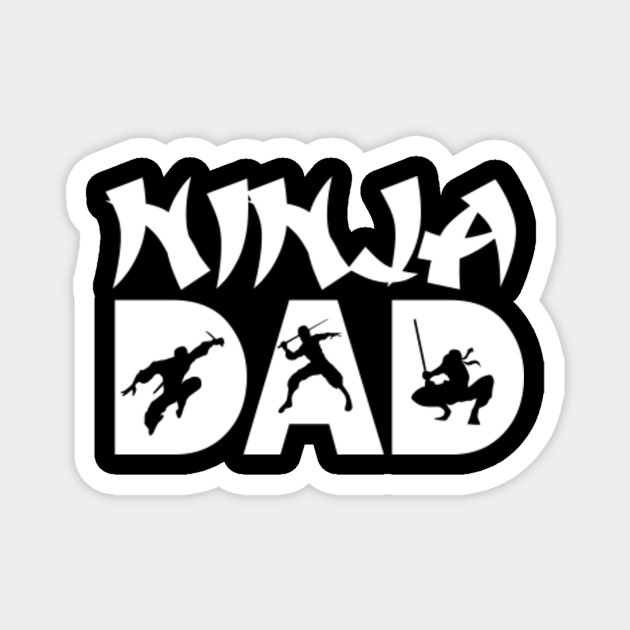 Fathers Day Anime Gift Fathers Day Gift Magnet Teepublic