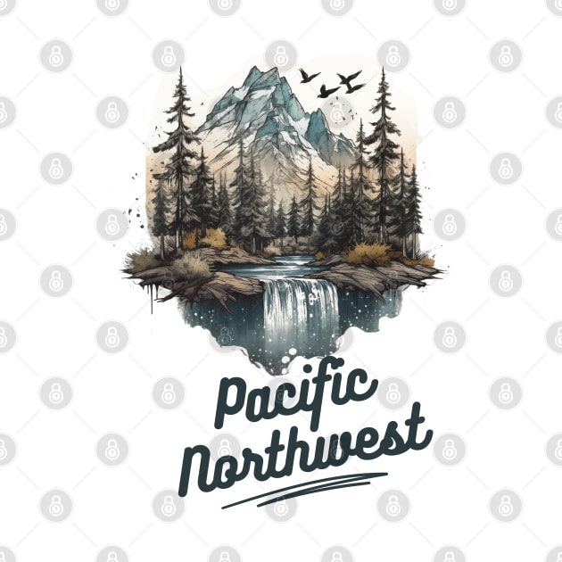 PNW Outdoors by Goddess Designs