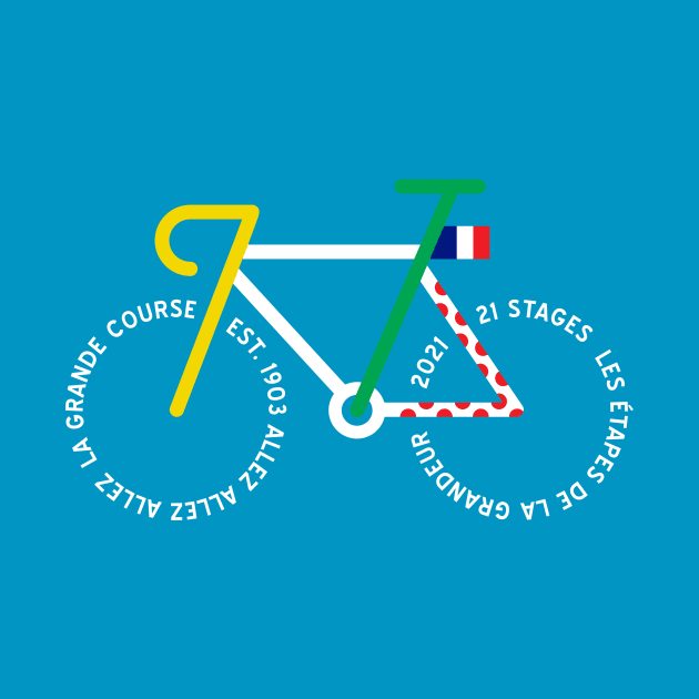 Tour De France 2021 by reigedesign