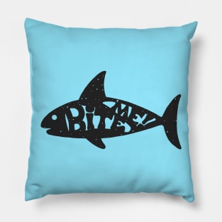 SHAAARK! Pillow