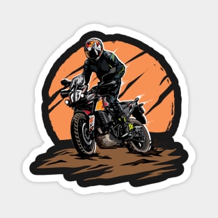 KTM DUKE ADVENTURE ride Magnet