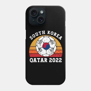 South Korea Football Phone Case