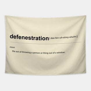 Defenestration Definition Tapestry