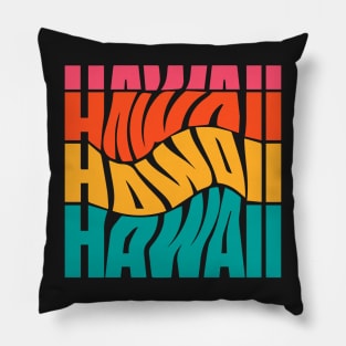 Hawaii Capital Pillow