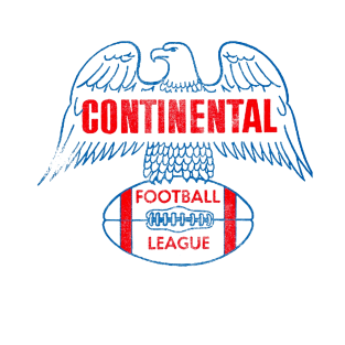 Continental Football League T-Shirt