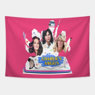 Charlies angels Tapestry