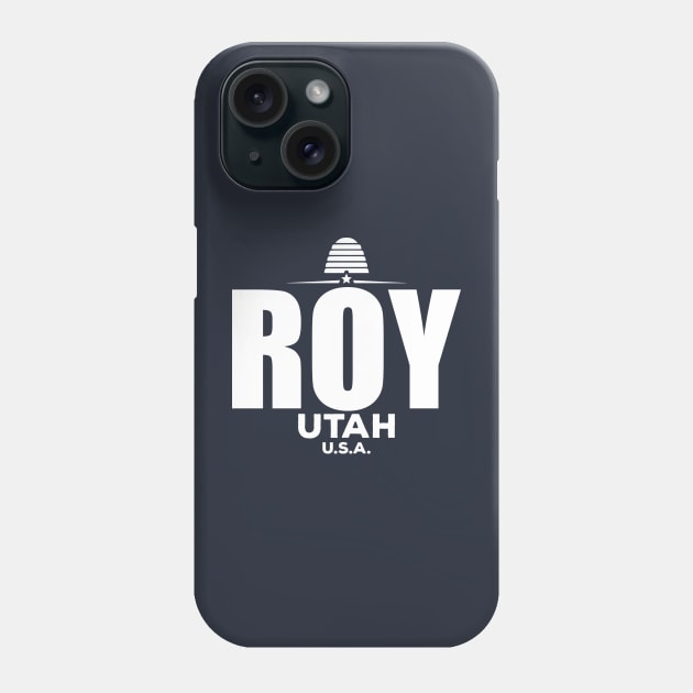 Roy Utah Phone Case by RAADesigns